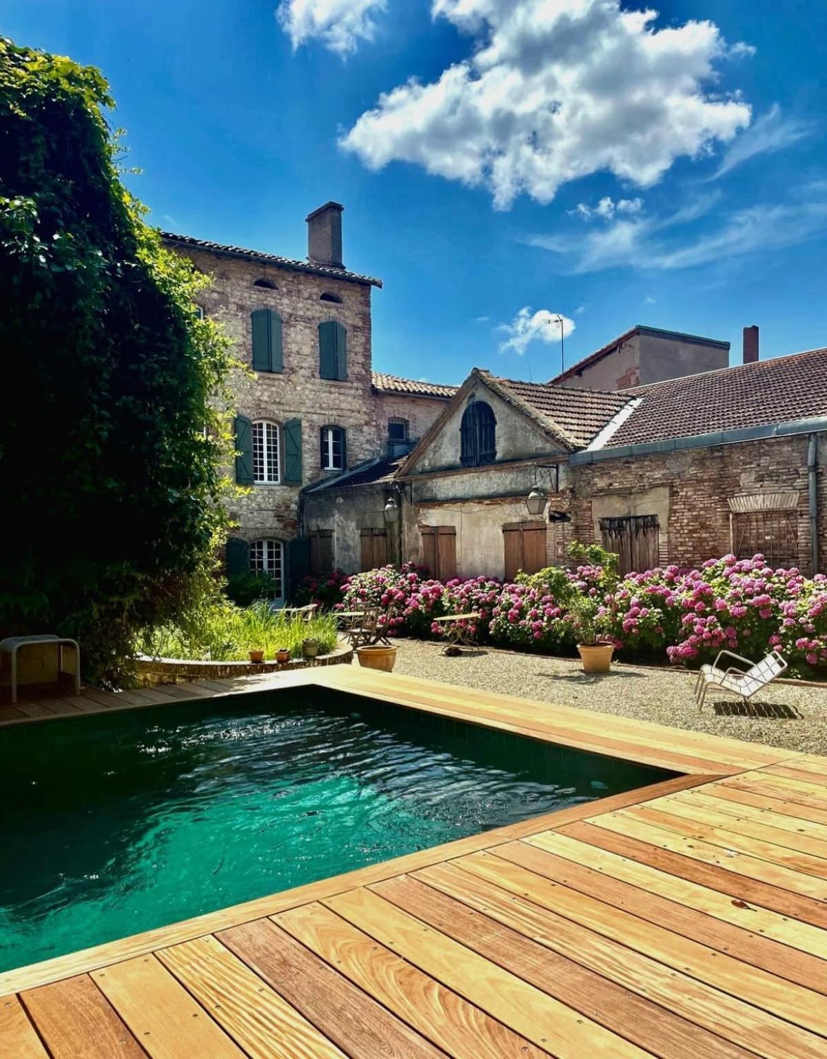 La Cour Verte Gaillac Zewnętrze zdjęcie