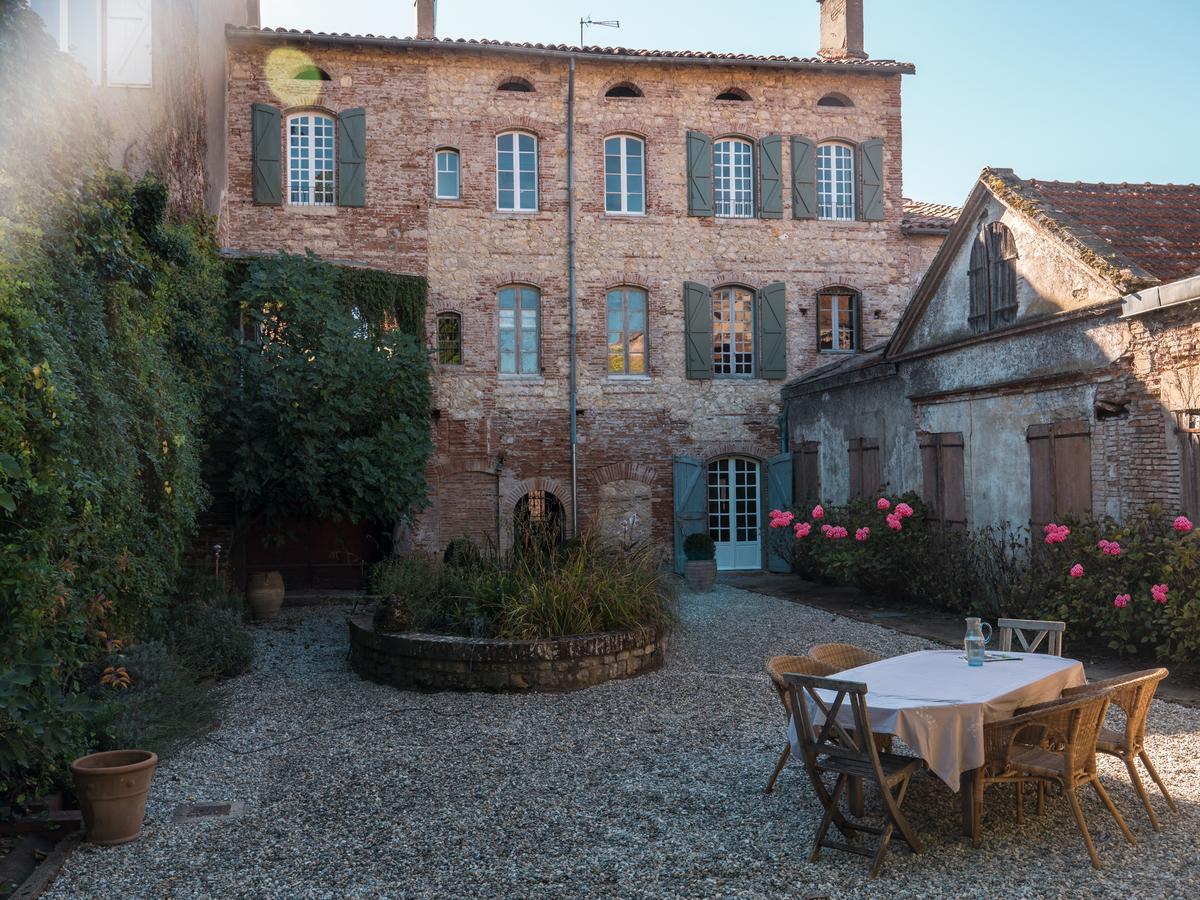 La Cour Verte Gaillac Zewnętrze zdjęcie